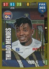 Mendes Thiago 19-20 Panini Adrenalyn XL FIFA 365 Impact Signing #140