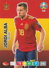 Alba Jordi 2020 Panini Adrenalyn XL EURO #141