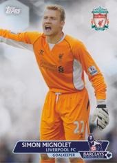 Mignolet Simon 13-14 Topps Premier Gold #141