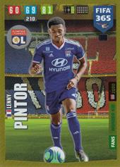 Pintor Lenny 19-20 Panini Adrenalyn XL FIFA 365 Wonder Kid #141