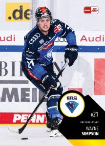 Simpson Wayne 23-24 Playercards DEL #141