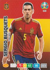 Busquets Sergio 2020 Panini Adrenalyn XL EURO #143