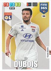 Dubois Léo 19-20 Panini Adrenalyn XL FIFA 365 #144