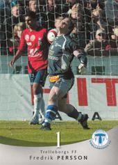 Persson Fredrik 2004 The Card Cabinet Allsvenskan #144