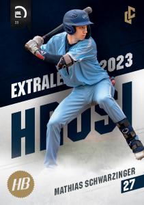 Schwarzinger Mathias 2023 LC Czech Baseball Extraleague #144