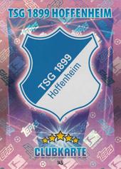 Hoffenheim 15-16 Topps Match Attax BL Clubkarte #145