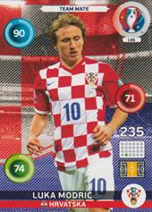 Modrić Luka 2016 Panini Adrenalyn XL EURO #145