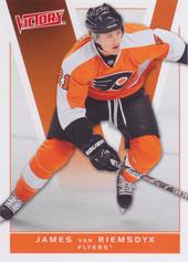 van Riemsdyk James 10-11 Upper Deck Victory #145