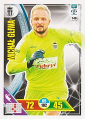 Gliwa Michał 17-18 Panini Adrenalyn XL Ekstraklasa #146