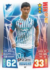 Kim Jin-Su 15-16 Topps Match Attax BL #147