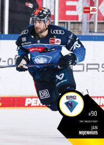 Nijenhuis Jan 23-24 Playercards DEL #147