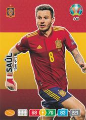 Saúl 2020 Panini Adrenalyn XL EURO #148