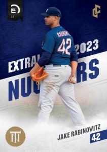 Rabinowitz Jake 2023 LC Czech Baseball Extraleague #149