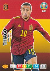 Alcântara Thiago 2020 Panini Adrenalyn XL EURO #149