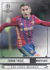 Tošić Zoran 16-17 Topps UEFA CL Showcase #149