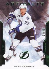 Hedman Victor 11-12 Artifacts Emerald #77