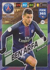 Ben Arfa Hatem 17-18 Panini Adrenalyn XL FIFA 365 #151