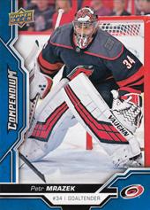 Mrázek Petr 18-19 Upper Deck Compendium Blue #516