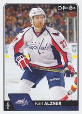 Alzner Karl 16-17 O-Pee-Chee #152