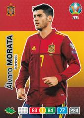 Morata Álvaro 2020 Panini Adrenalyn XL EURO #152