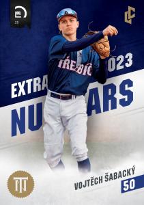 Šabacký Vojtěch 2023 LC Czech Baseball Extraleague #152
