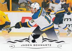 Schwartz Jaden 18-19 Upper Deck #152