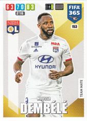 Dembélé Moussa 19-20 Panini Adrenalyn XL FIFA 365 #153