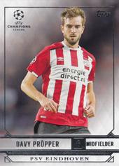 Pröpper Davy 16-17 Topps UEFA CL Showcase #153