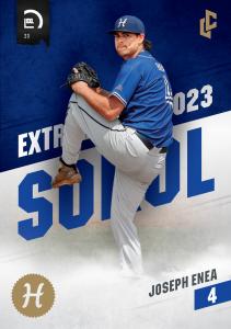 Enea Joseph 2023 LC Czech Baseball Extraleague #154