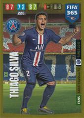 Silva Thiago 19-20 Panini Adrenalyn XL FIFA 365 Fans Favourite #155