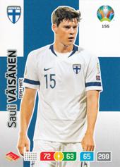 Väisänen Sauli 2020 Panini Adrenalyn XL EURO #155