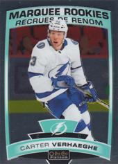 Verhaeghe Carter 19-20 O-Pee-Chee Platinum Marquee Rookies #155