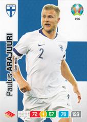 Arajuuri Paulus 2020 Panini Adrenalyn XL EURO #156