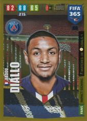 Diallo Abdou 19-20 Panini Adrenalyn XL FIFA 365 Impact Signing #156