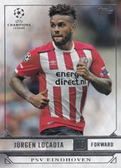 Locadia Jürgen 16-17 Topps UEFA CL Showcase #156