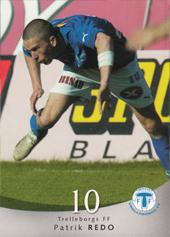 Redo Patrik 2004 The Card Cabinet Allsvenskan #156