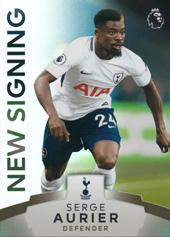 Aurier Serge 17-18 Topps Premier League Platinum New Signing #157