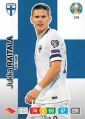 Raitala Jukka 2020 Panini Adrenalyn XL EURO #158