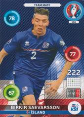 Saevarsson Birkir 2016 Panini Adrenalyn XL EURO #158