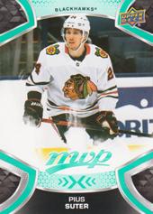 Suter Pius 21-22 Upper Deck MVP #158