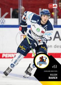Rausch Maxim 23-24 Playercards DEL #158