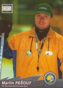 Pešout Martin 00-01 OFS Cards #159