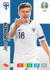 Uronen Jere 2020 Panini Adrenalyn XL EURO #159