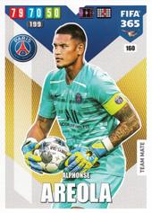 Areola Alphonse 19-20 Panini Adrenalyn XL FIFA 365 #160