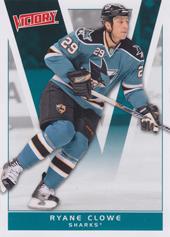 Clowe Ryane 10-11 Upper Deck Victory #160