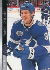 Gourde Yanni 20-21 Upper Deck #160