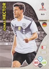 Hector Jonas 2018 Panini Adrenalyn XL World Cup #160