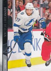 Hedman Victor 20-21 Upper Deck #161