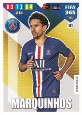 Marquinhos 19-20 Panini Adrenalyn XL FIFA 365 #161