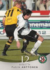 Anttonen Patrik 2004 The Card Cabinet Allsvenskan #164